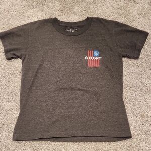 Nwot. Ariat Kids Gray T-Shirt Small